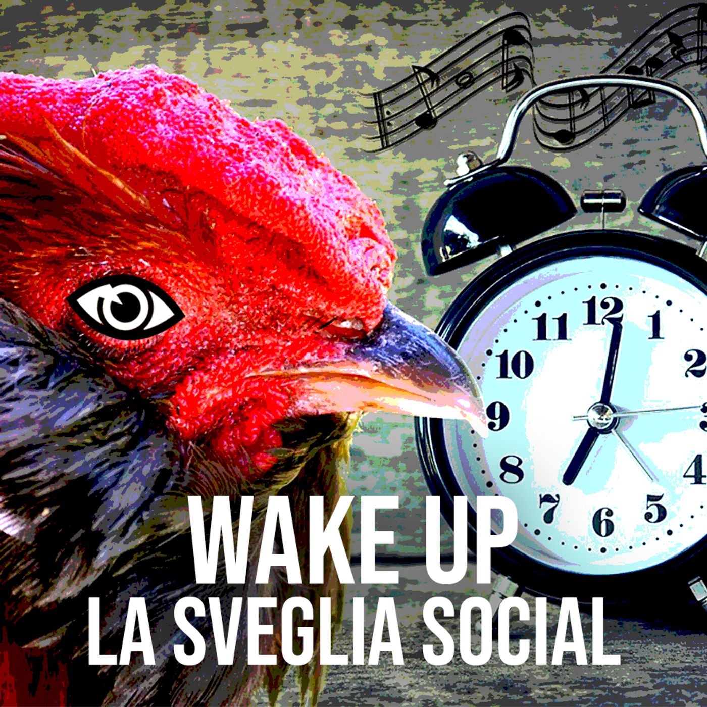 WAKE UP !! La sveglia Social...