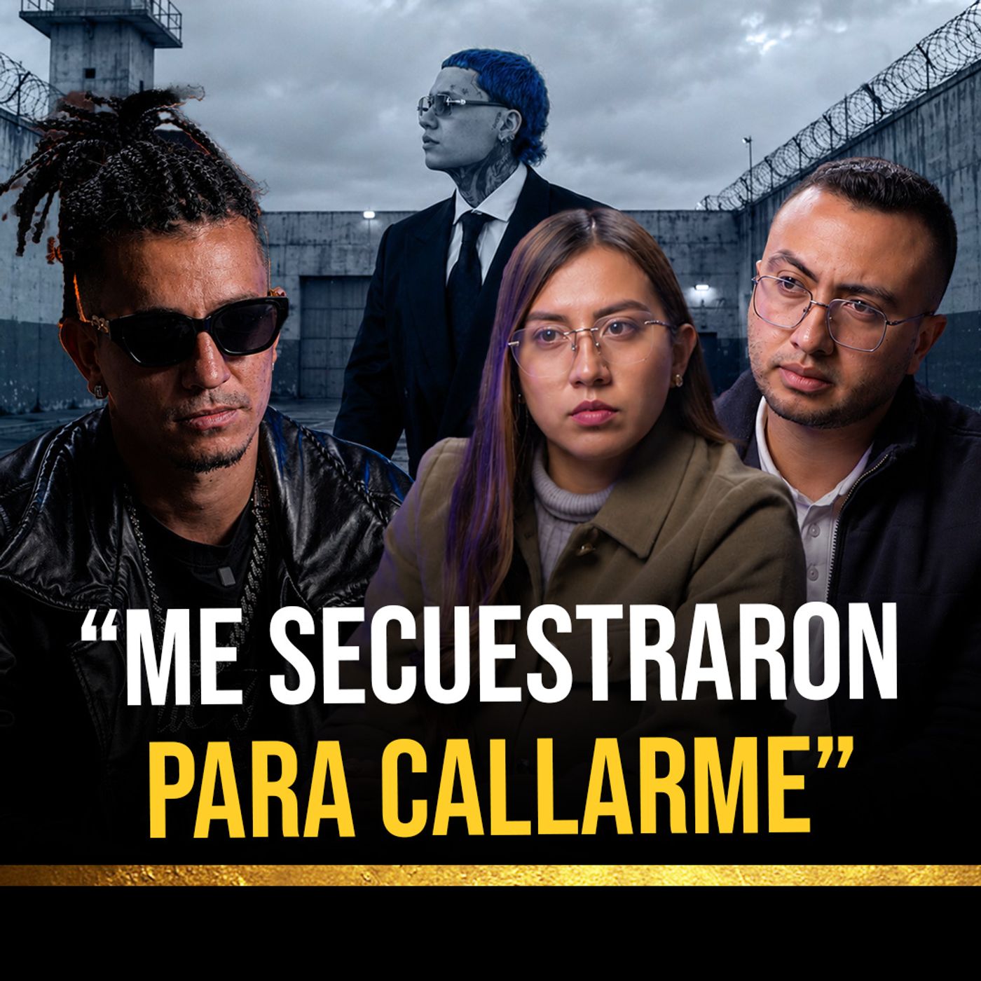 “Blessd me secuestró: tuve miedo de MØR1R (mi vida se arruinó ese día)” episode artwork
