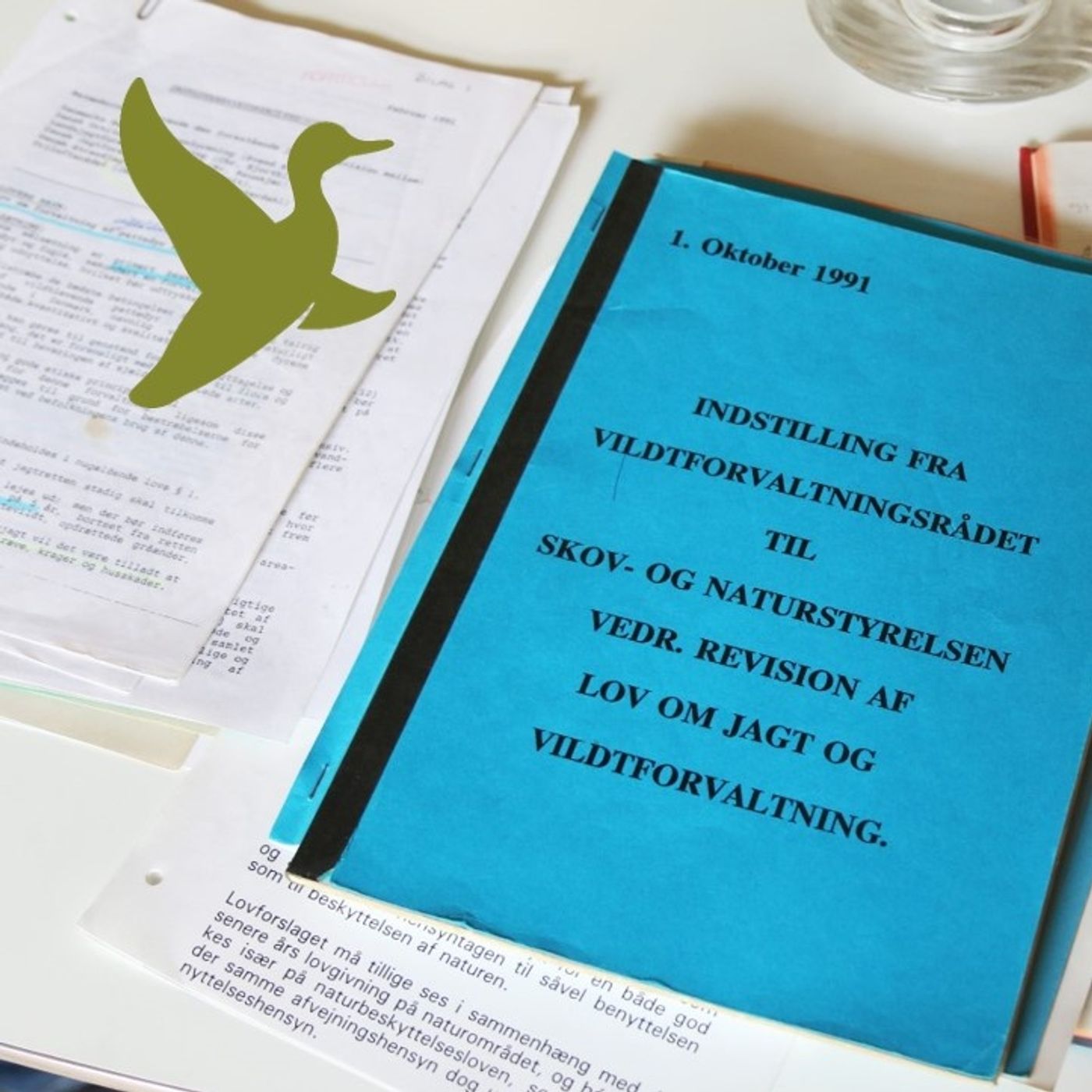 Historien om køkkenbordsforliget af Danmarks Jægerforbund