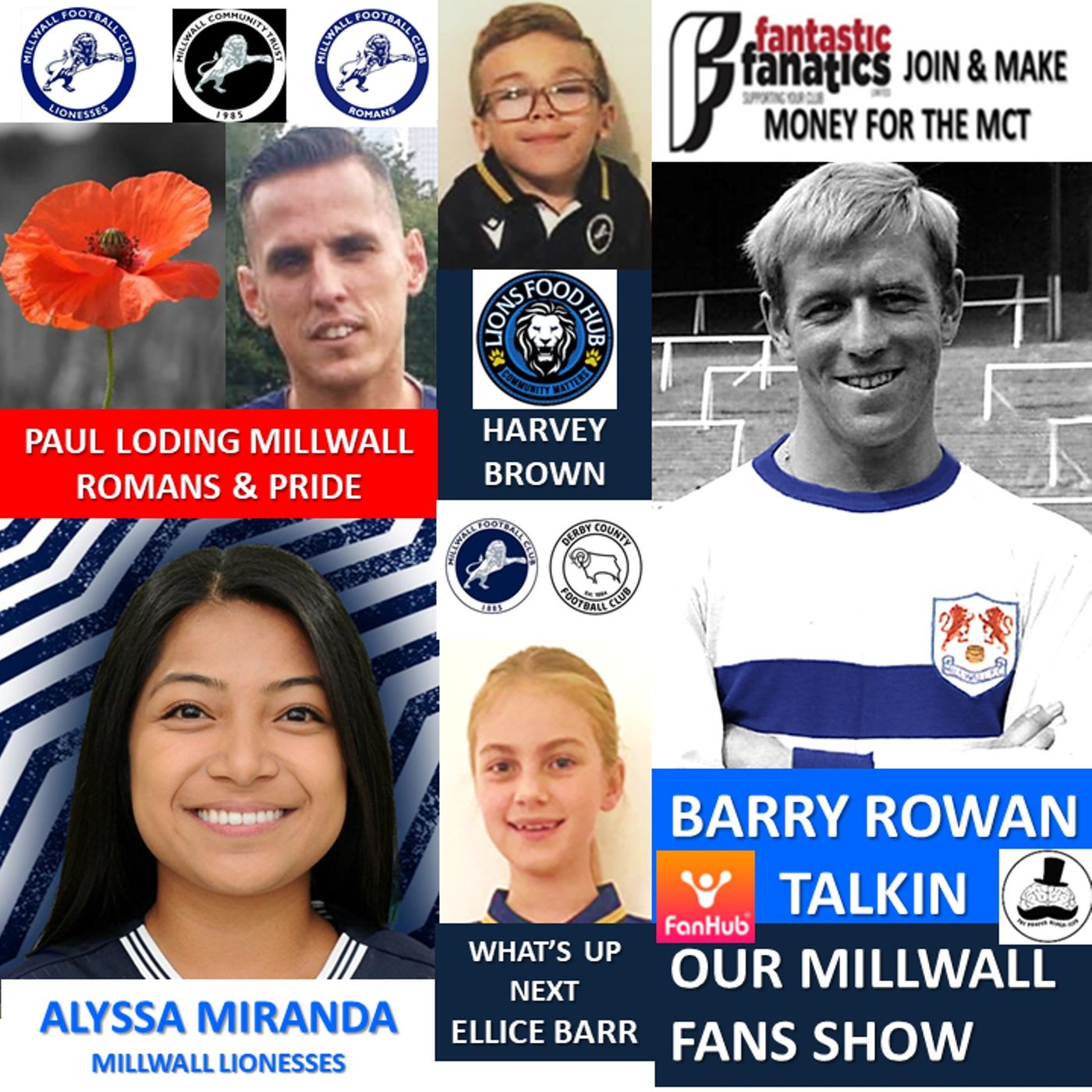 OUR MILLWALL FANS SHOW - Topical Weekly Talks