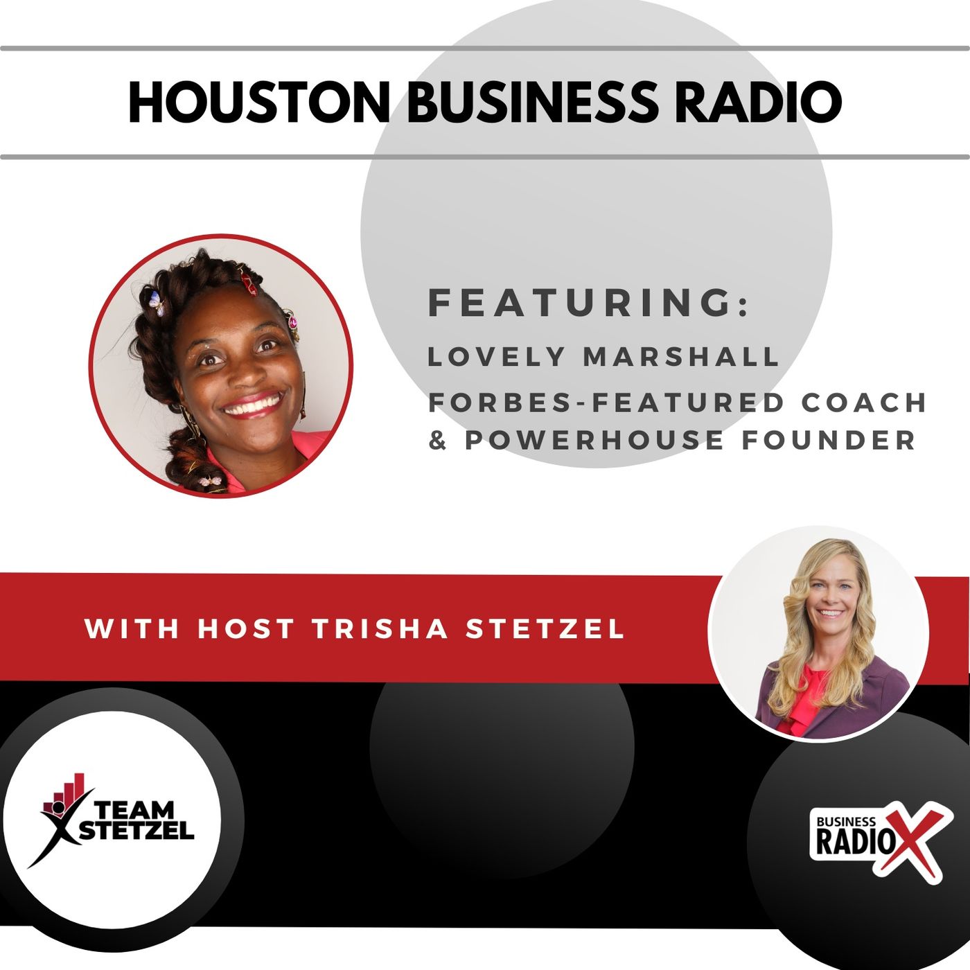 Lovely Marshall - Forbes-Featured Coach & Powerhouse Founder episode artwork