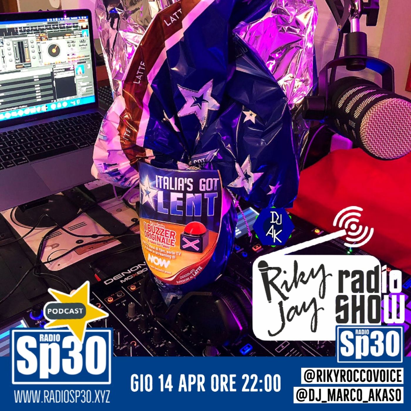 RikyJay Radio Show - ST.3 N.28 episode artwork