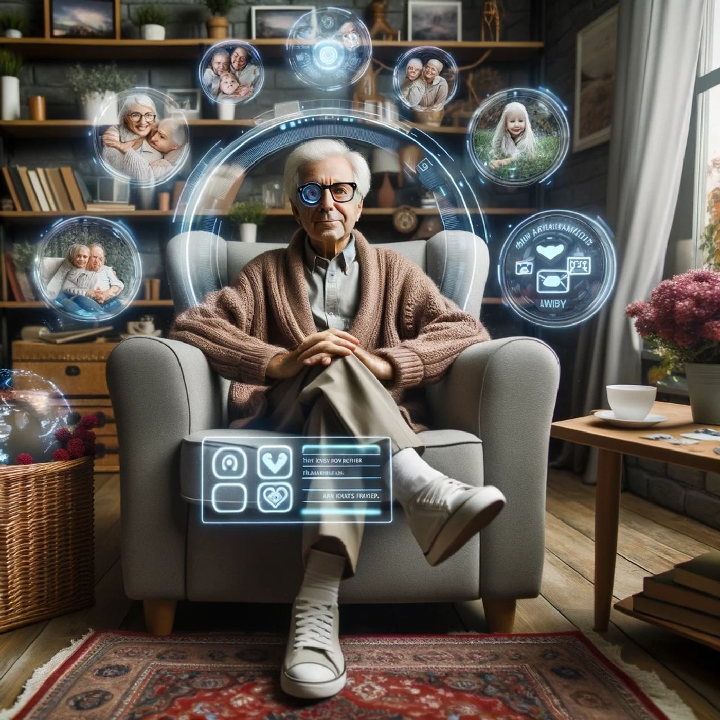 Grandfather's Guide to AI