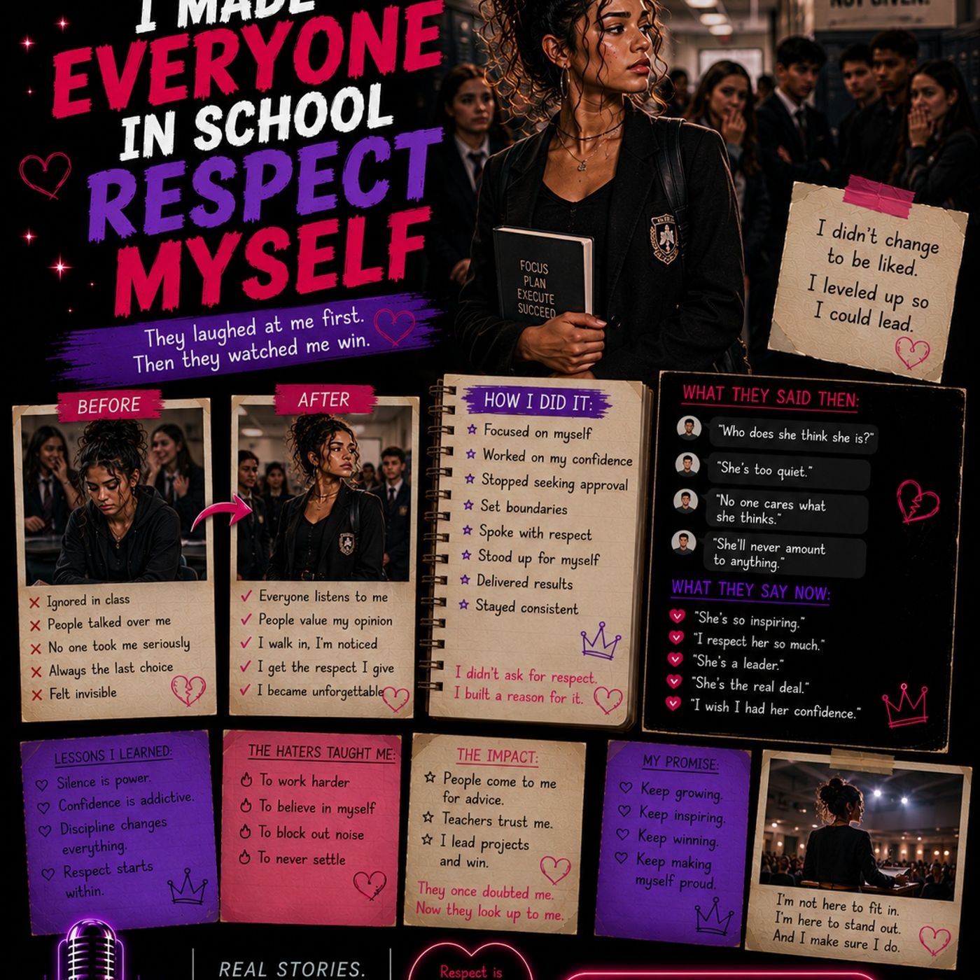 I Made Everyone In School Respect Myself|Like and subscribe 💕 episode artwork