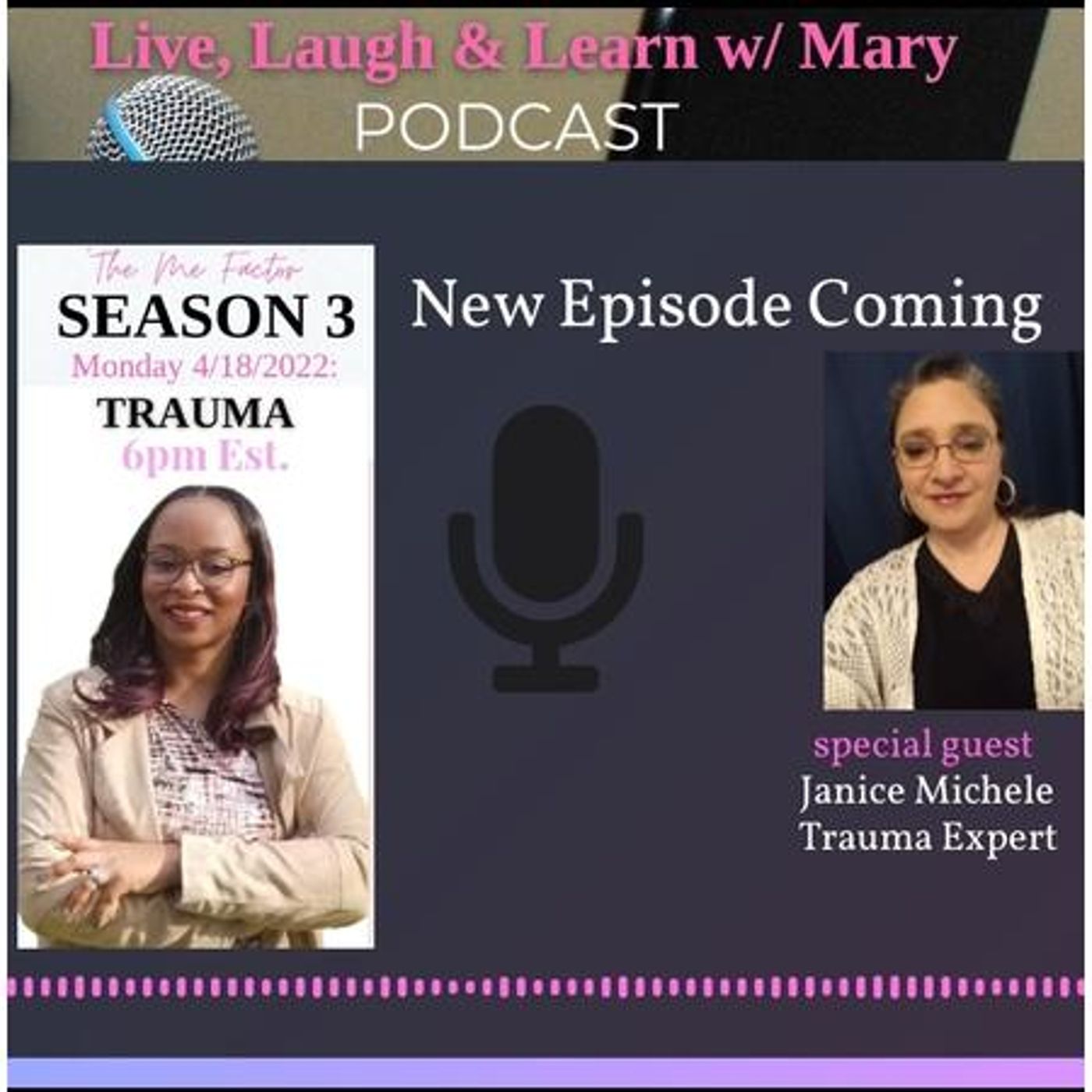 Live, Laugh & Learn W/ Mary