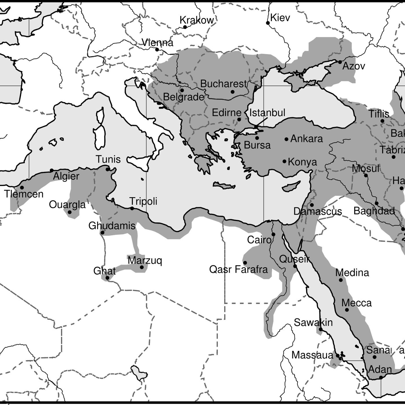 O for Ottoman