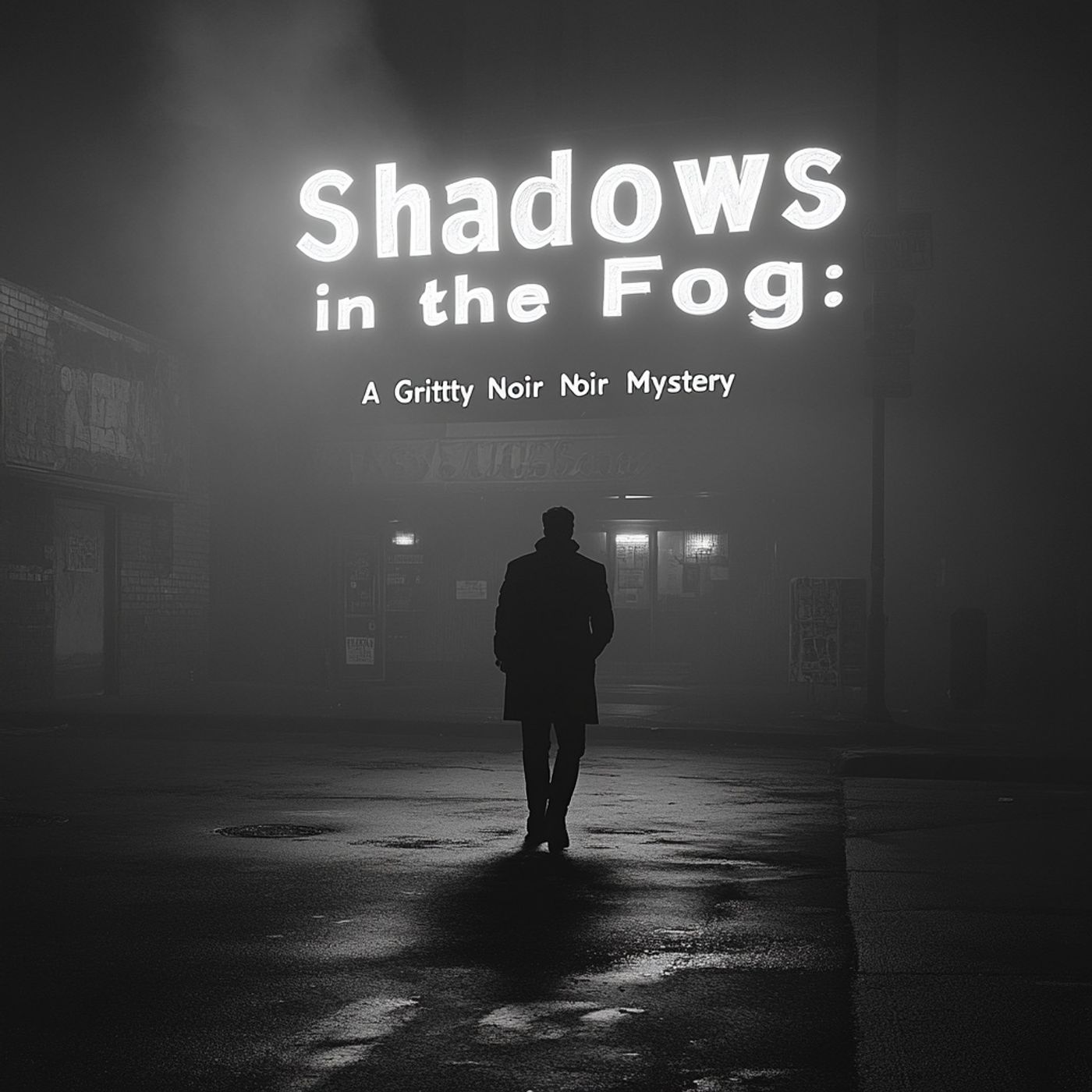 Mystery - Shadows in the Fog podcast artwork