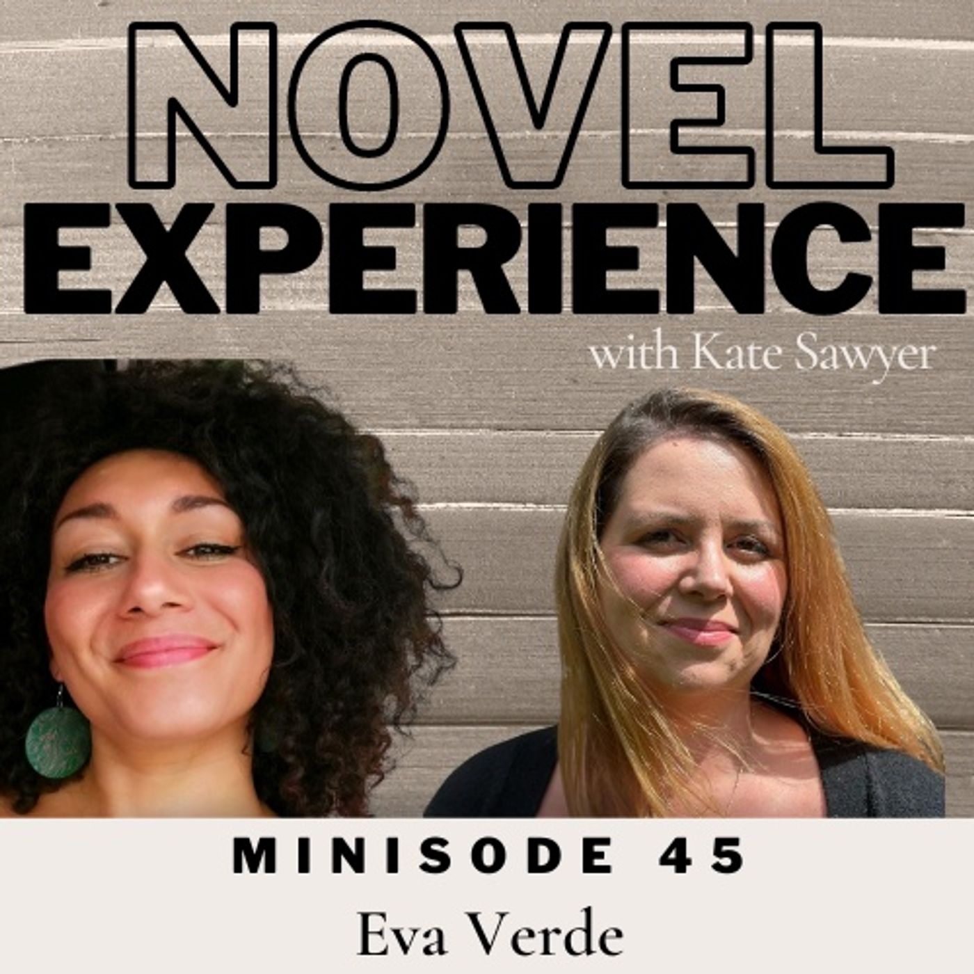 Minisode 45 - Eva Verde - the advice she'd have given herself before publication episode artwork