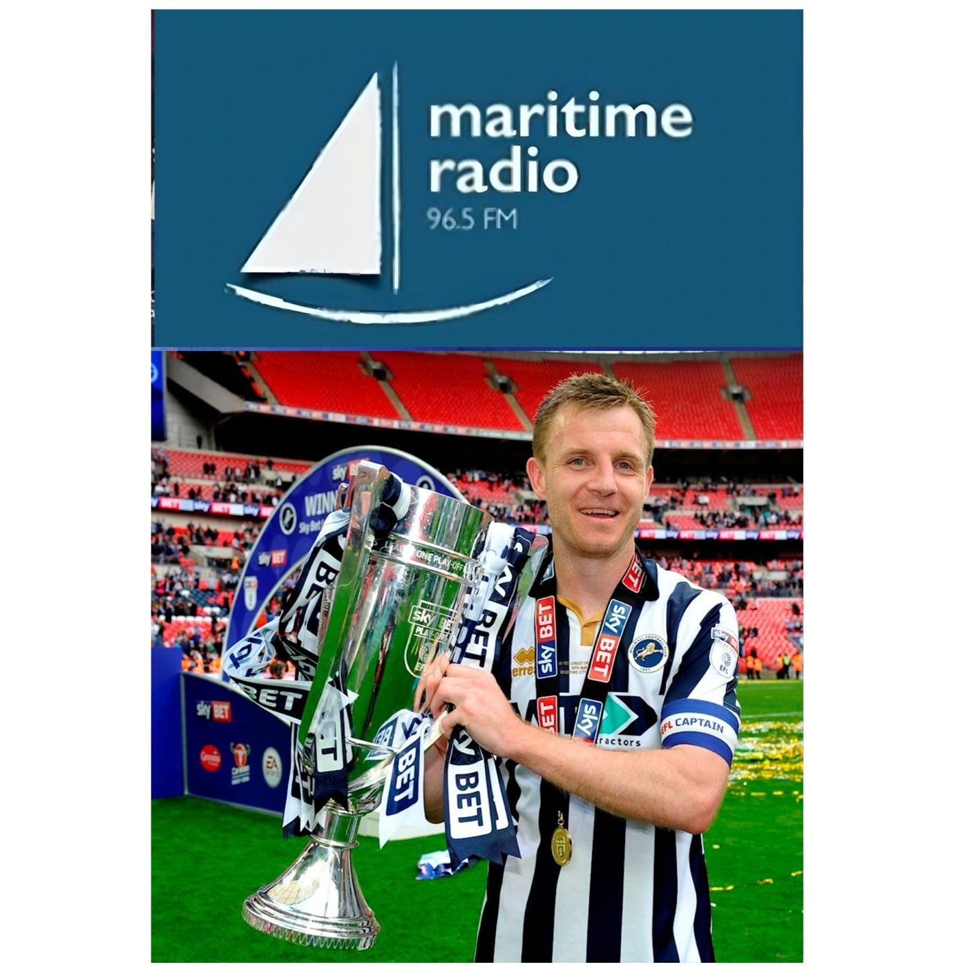 MN & Views Show  with former Lion Tony Craig on Maritime Radio 120726 episode artwork