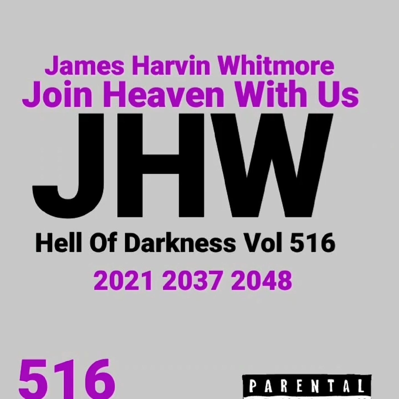 JHW Hell Of Darkness Vol 516