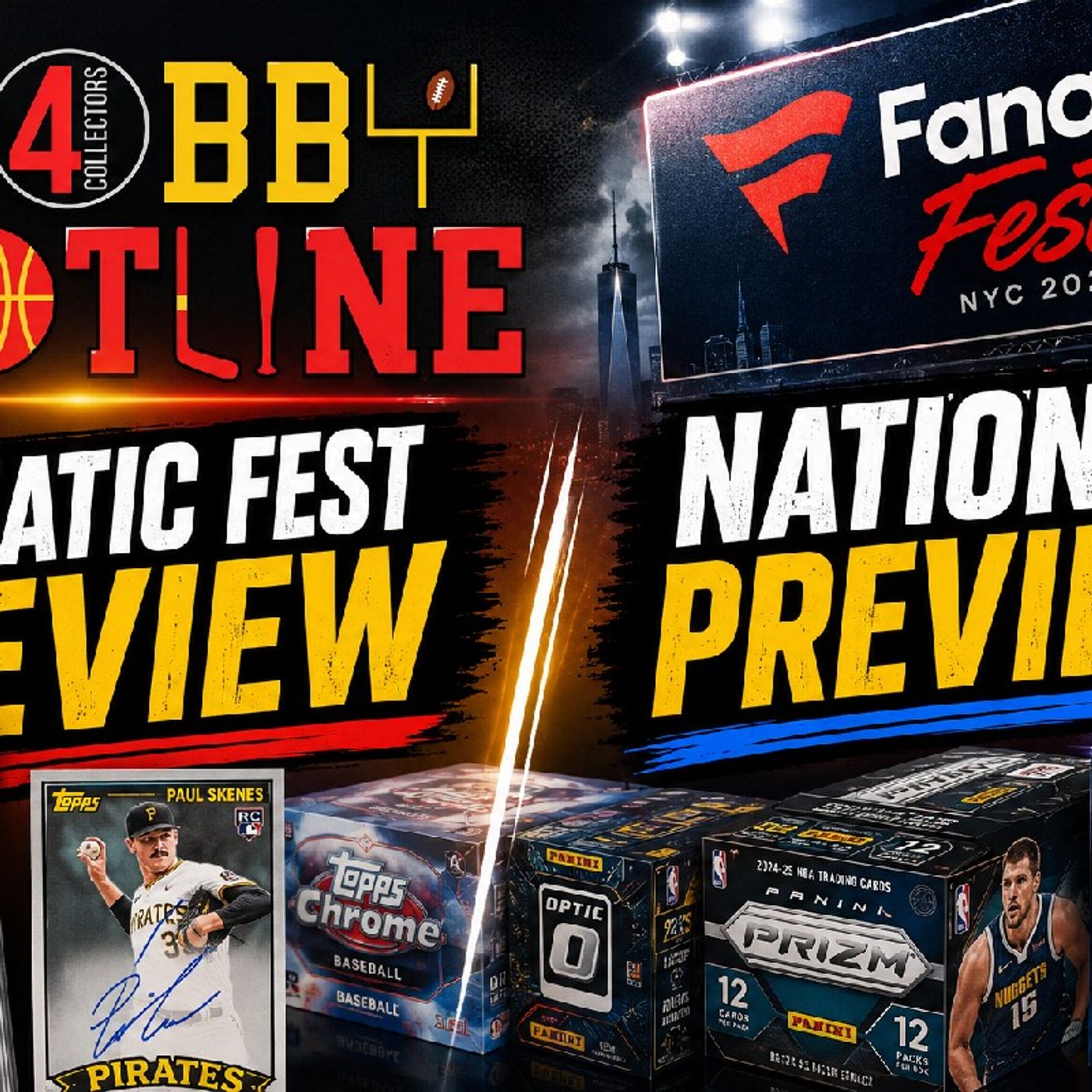 Fanatics Fest Review, 2026 National Discussion & FrankenWagner E396 episode artwork