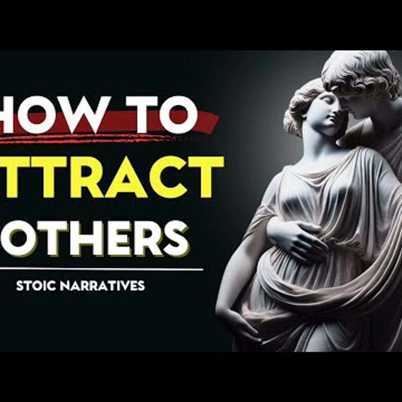 SILENT INFLUENCE_ How to Attract Others with Quiet Strength _ Stoic Principles episode artwork