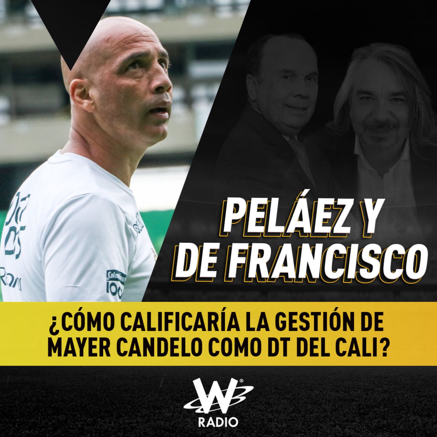 ¿Cómo calificaría la gestión de Mayer Candelo como DT del Cali?