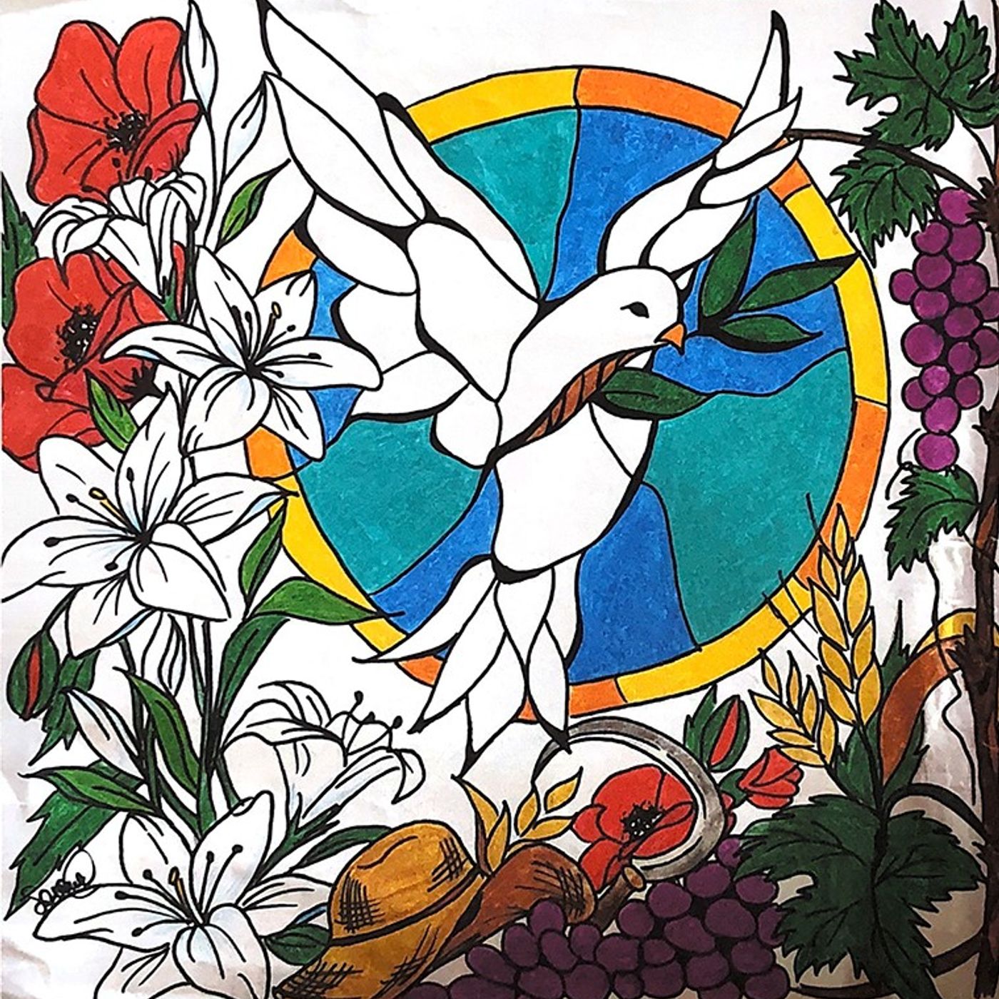 Infiorata Castelraimondo 2021 - GTMarche