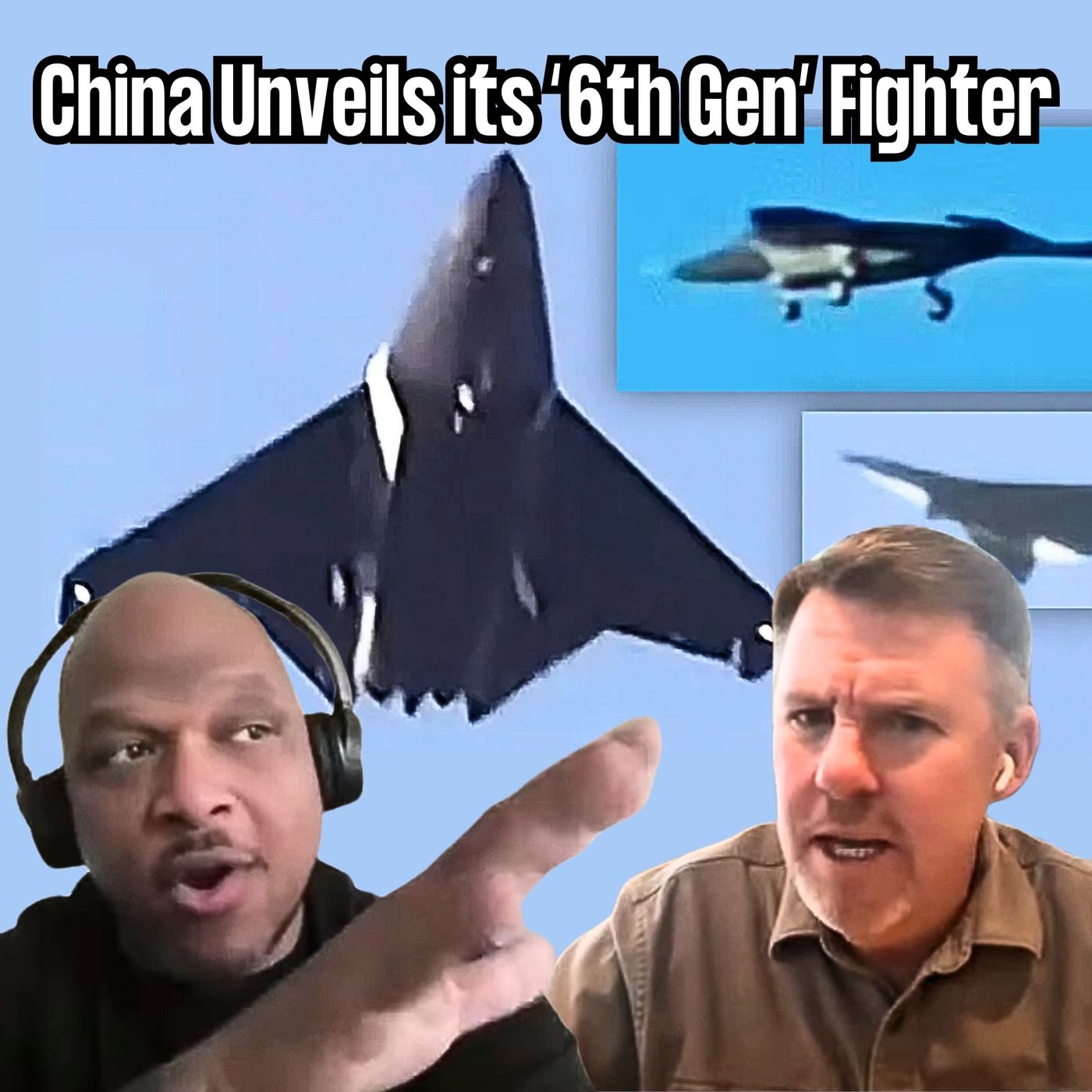 New Chinese "6th Gen" Fighter, & What Comes Next w/ Iran and the New Administration | EYES ON PODCAST