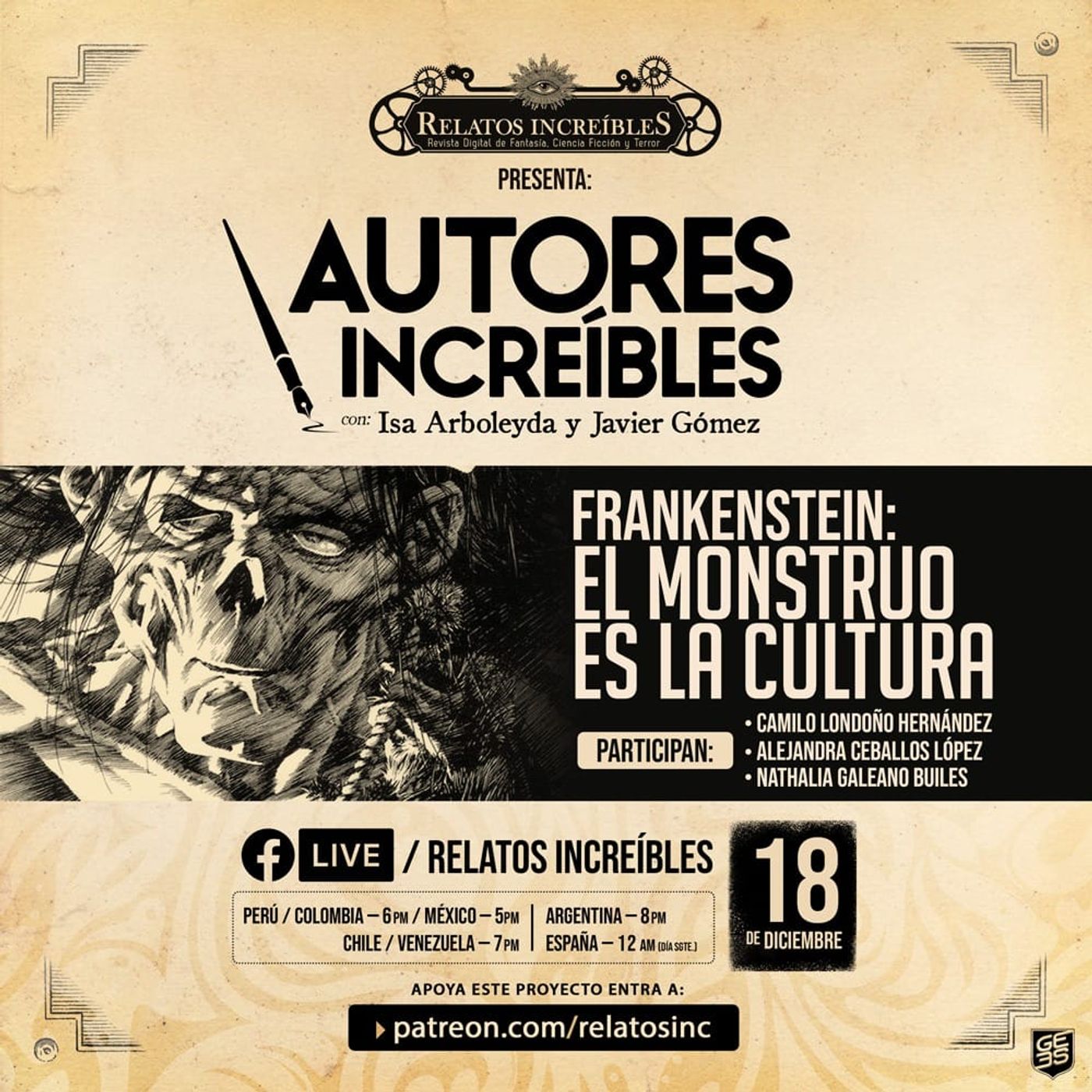 Autores Increíbles