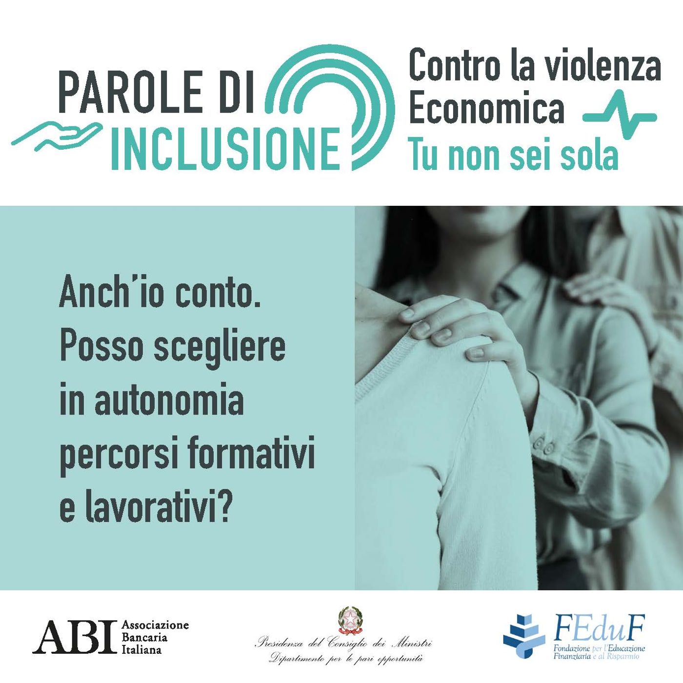 Anch’io conto. Posso scegliere in autonomia percorsi formativi e lavorativi? episode artwork