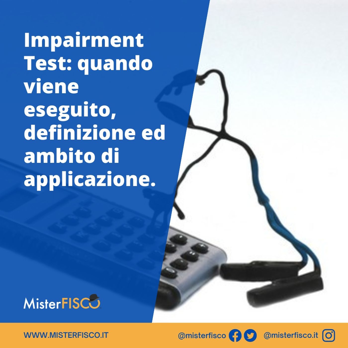 Impairment Test quando viene eseguito, definizione ed ambito di applicazione episode artwork