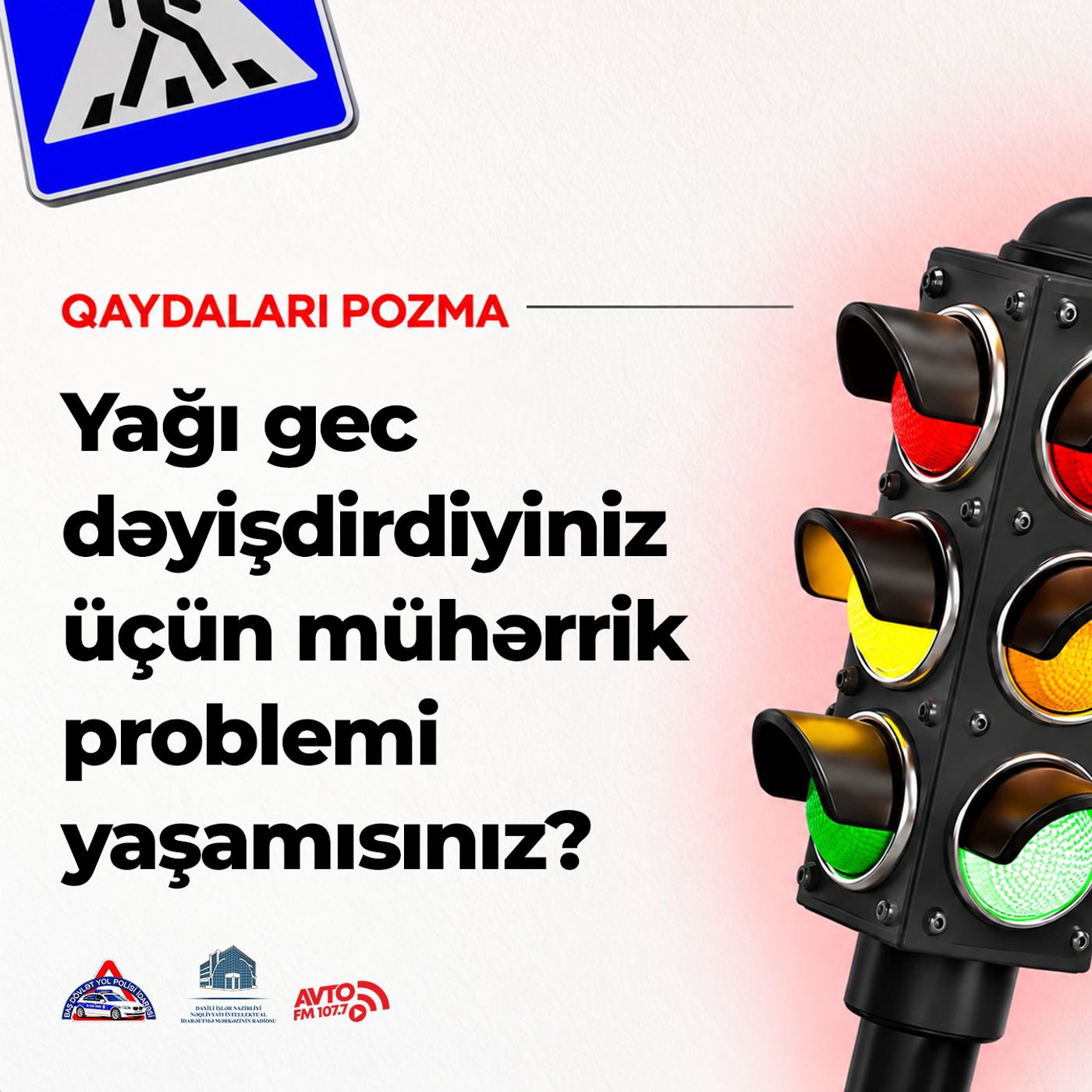 Yağı gec dəyişdirdiyiniz üçün mühərrik problemi yaşamısınız?  I "Qaydaları Pozma" episode artwork