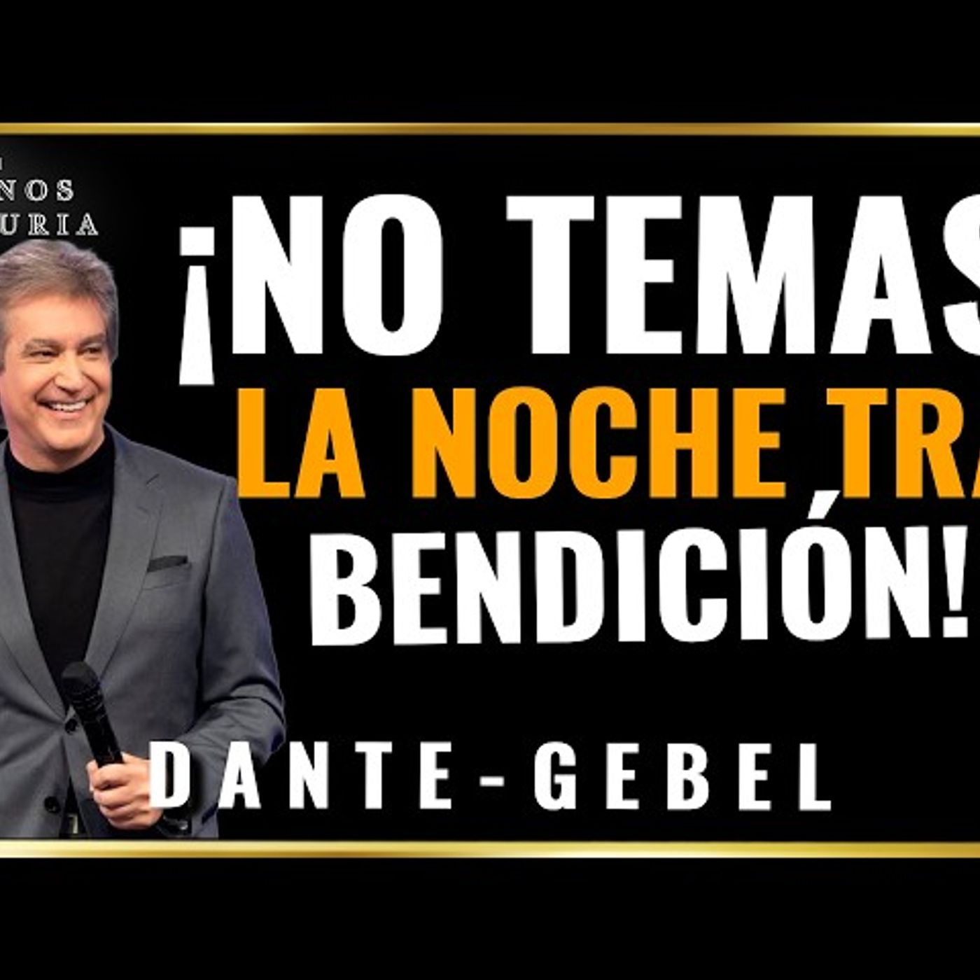 Aunque Estés En La Oscuridad, Dios Está Trabajando Por Ti - Predicas de Dante Gebel