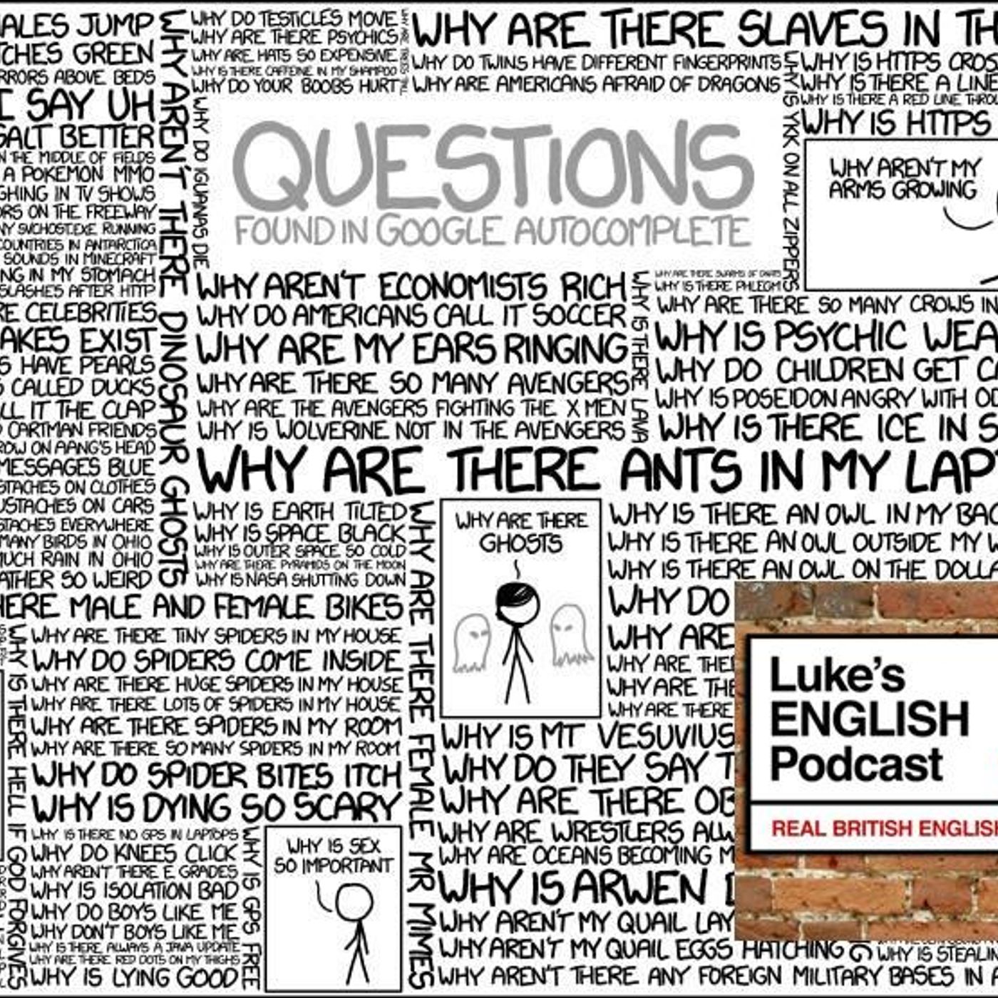 Luke\'s ENGLISH Podcast - Learn British English with Luke Thompson