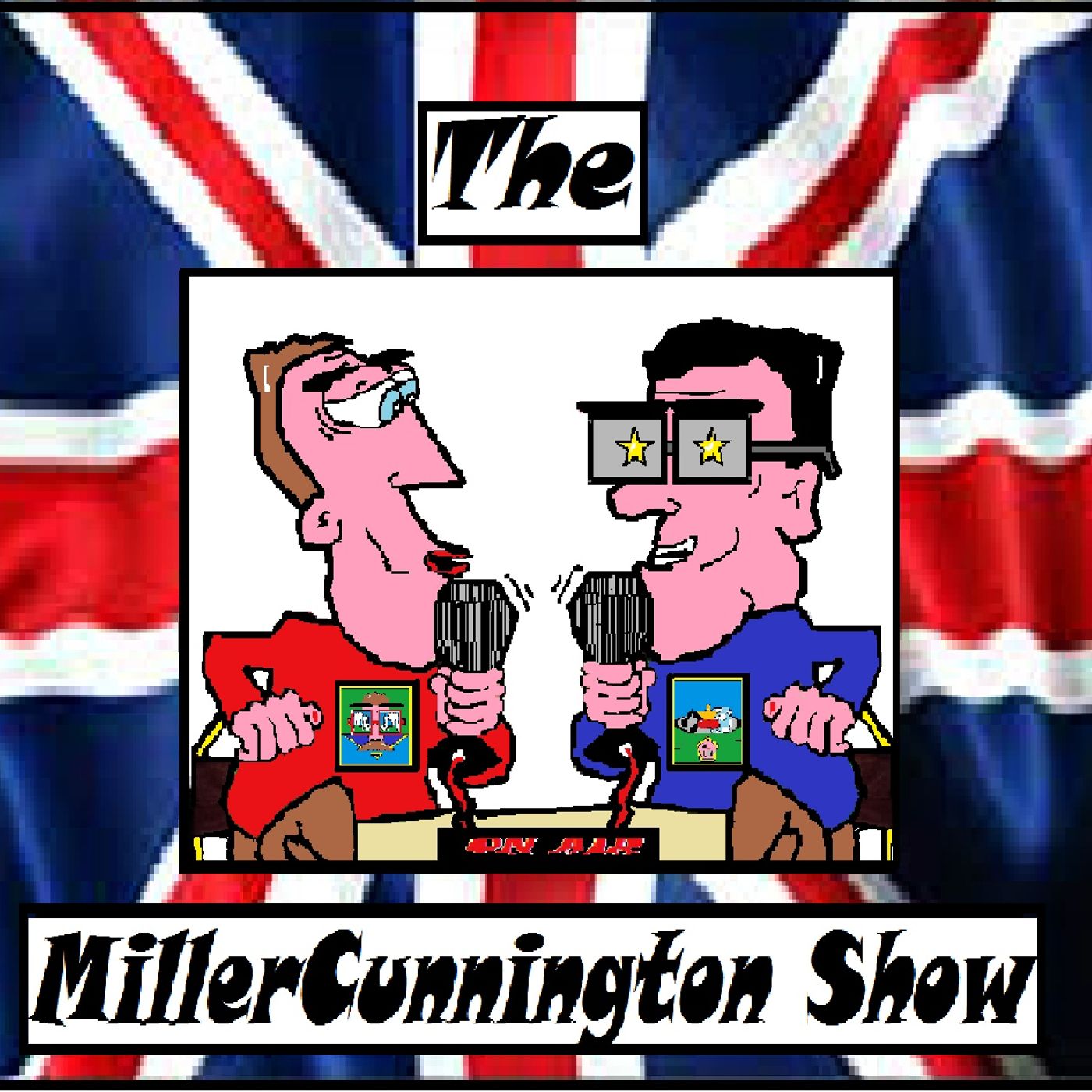 The MillerCunnington Show - Mar. 10 episode artwork