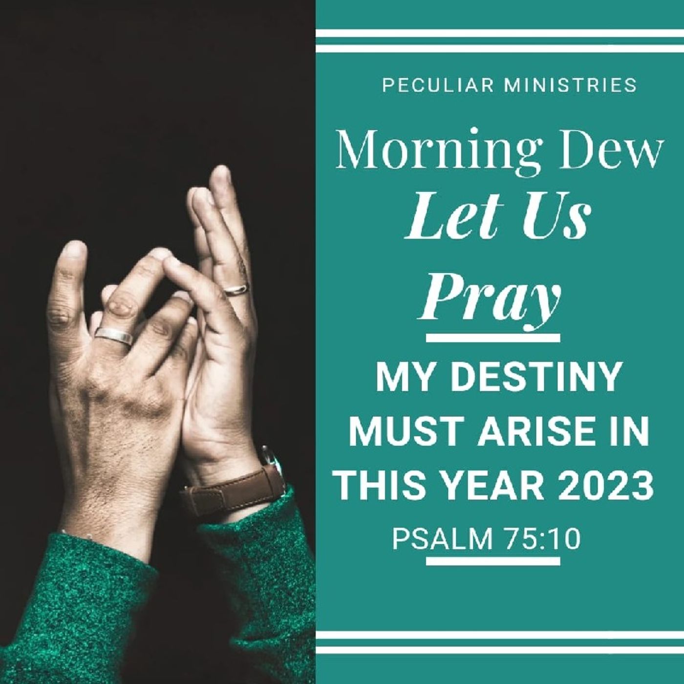 Let Us Pray | Wednesday, January 11th , 2023 episode artwork