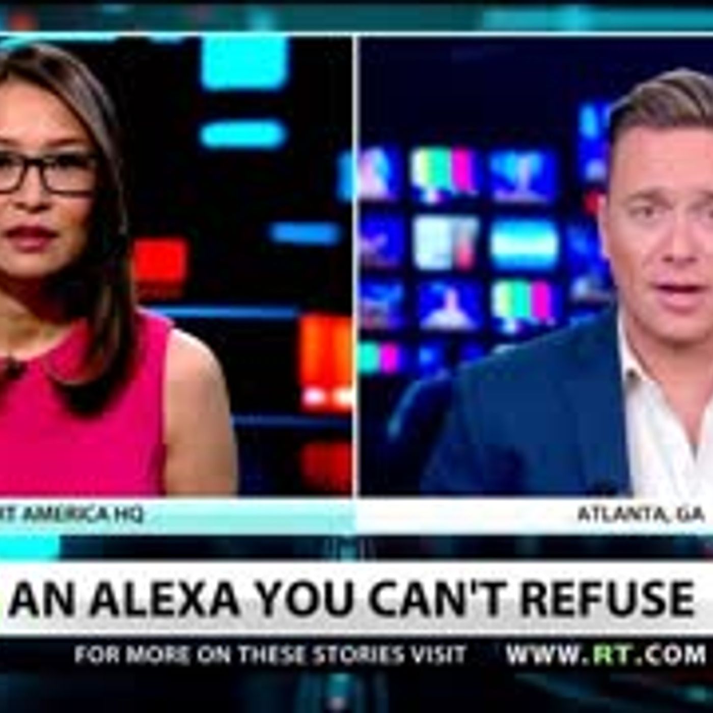 Ben Swann ON Amazon In Your Home Whether You Like It Or Not episode artwork
