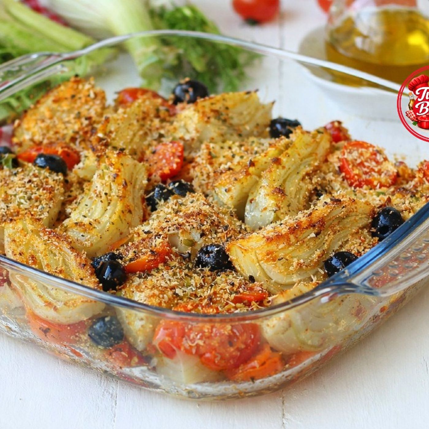Finocchi al Forno Gratinati "con olive e parmigiano" episode artwork