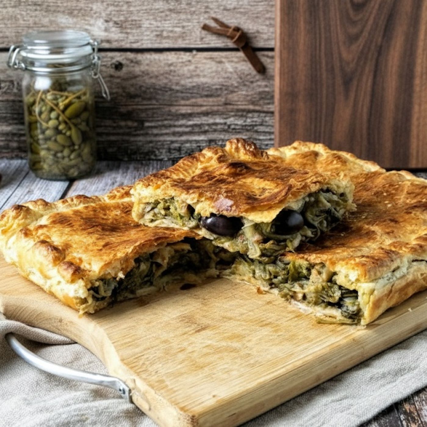 Pizza di scarola con pasta sfoglia: la versione veloce e golosa da non perdere. episode artwork