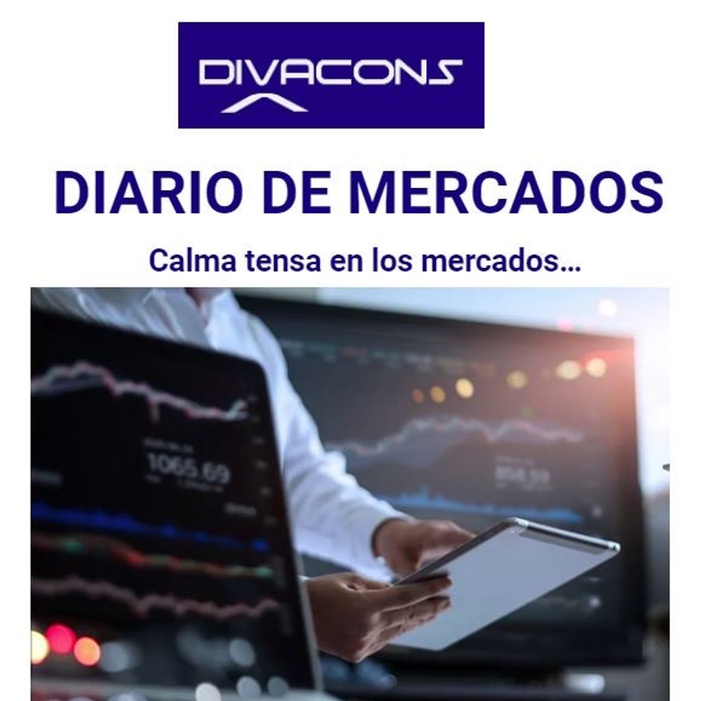 PODCAST DIARIO DE MERCADOS Martes 28 Marzo episode artwork
