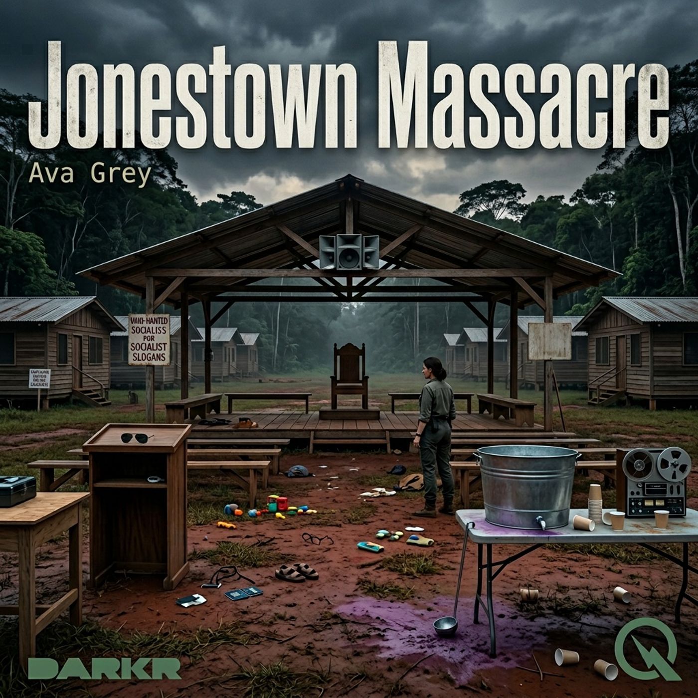 Jonestown Massacre podcast artwork