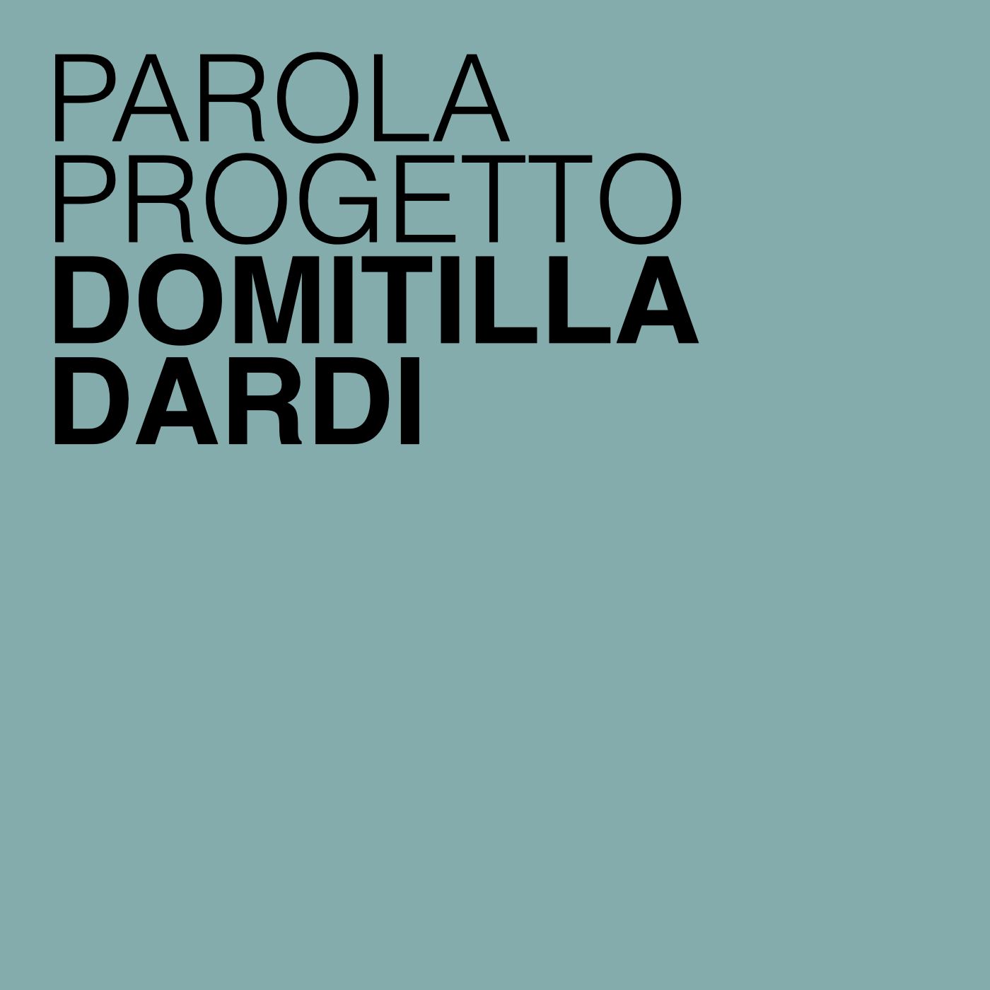 Parola Progetto