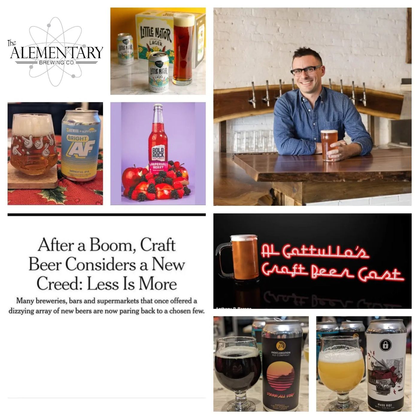 AG Craft Beer Cast