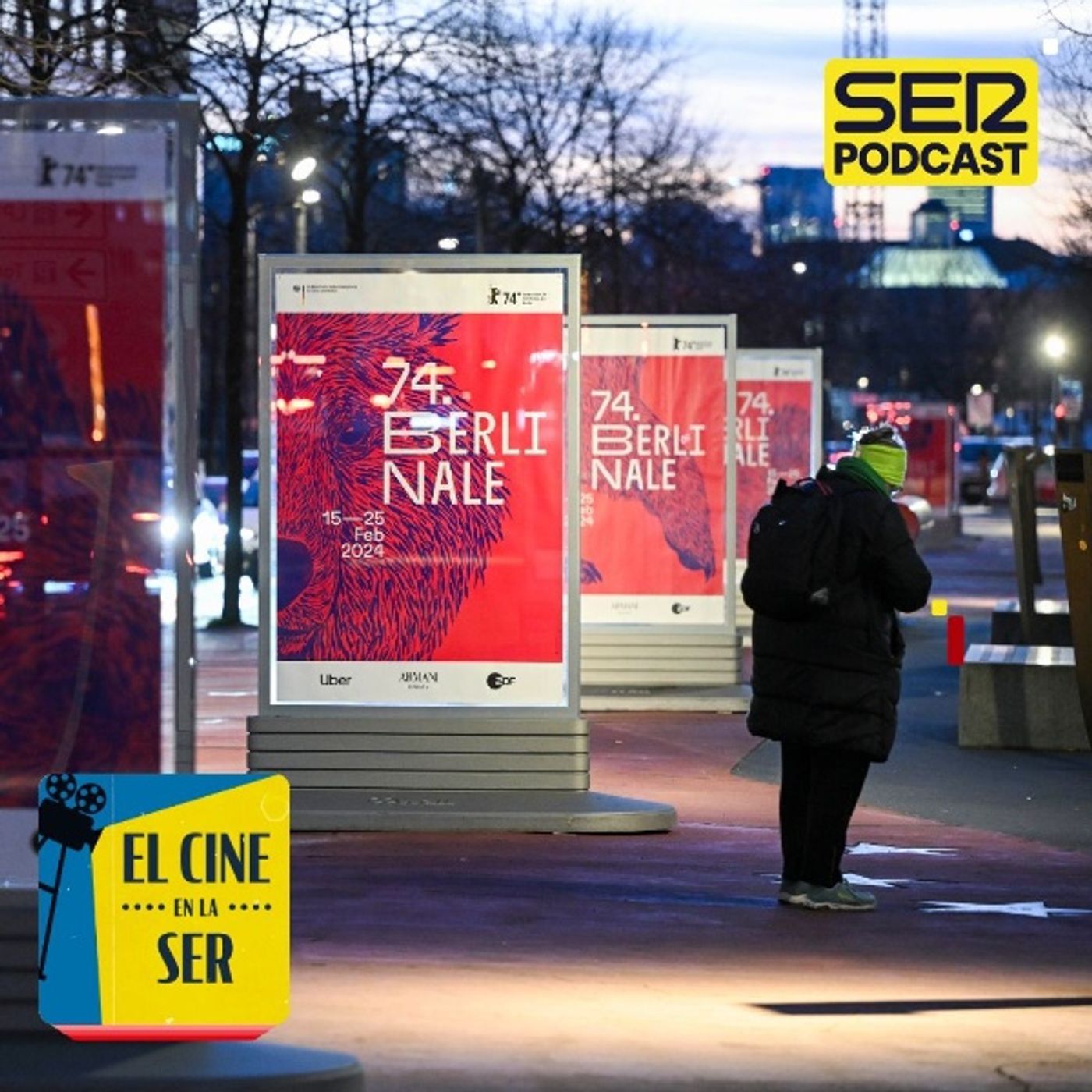 El Cine en la SER: El inicio de la Berlinale y una obsesión cómica por Coque Malla