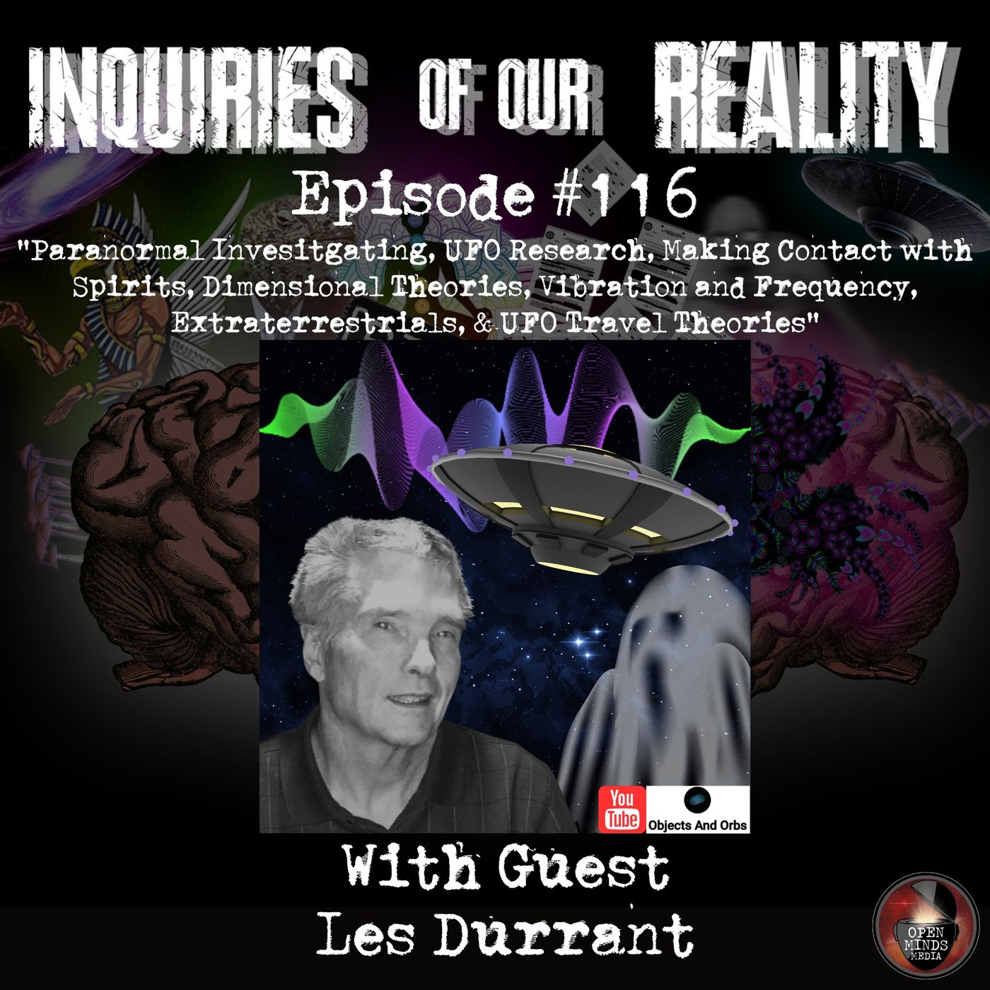 Inquiries of our Reality with Shayn Jones