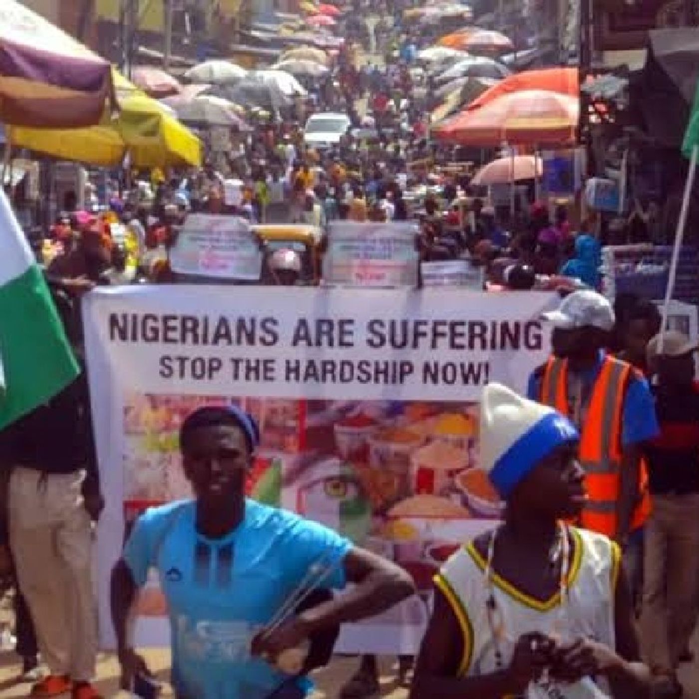 VALID QUESTION: WHY ARE NIGERIANS NOT REVOLTING??? episode artwork
