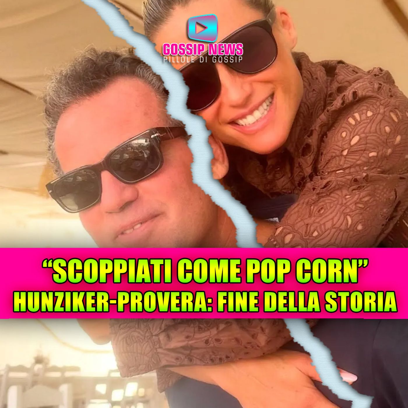 Michelle Hunziker e Nino Tronchetti Provera: Love story terminata