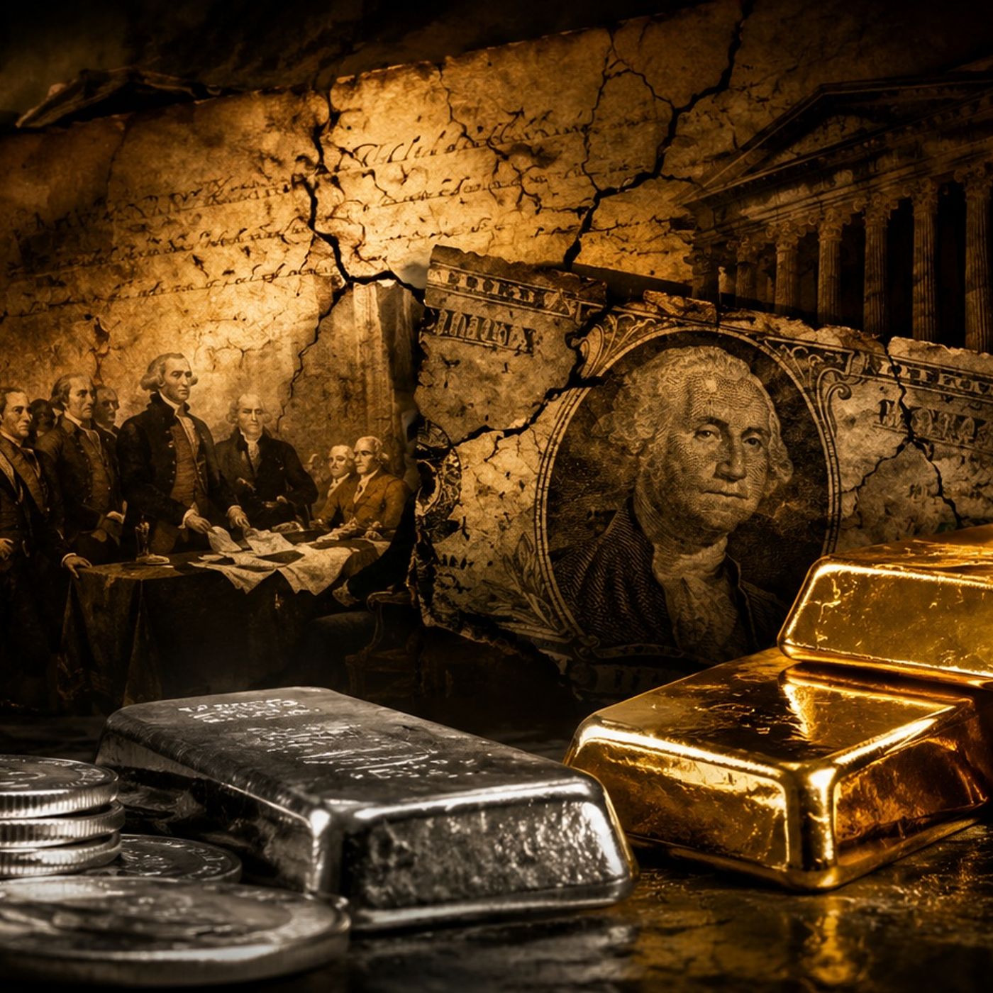 What the Collapse of the Continental Currency Teaches About Gold and Inflation episode artwork
