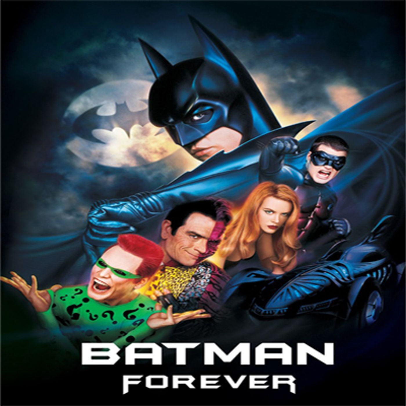Batman Forever episode artwork