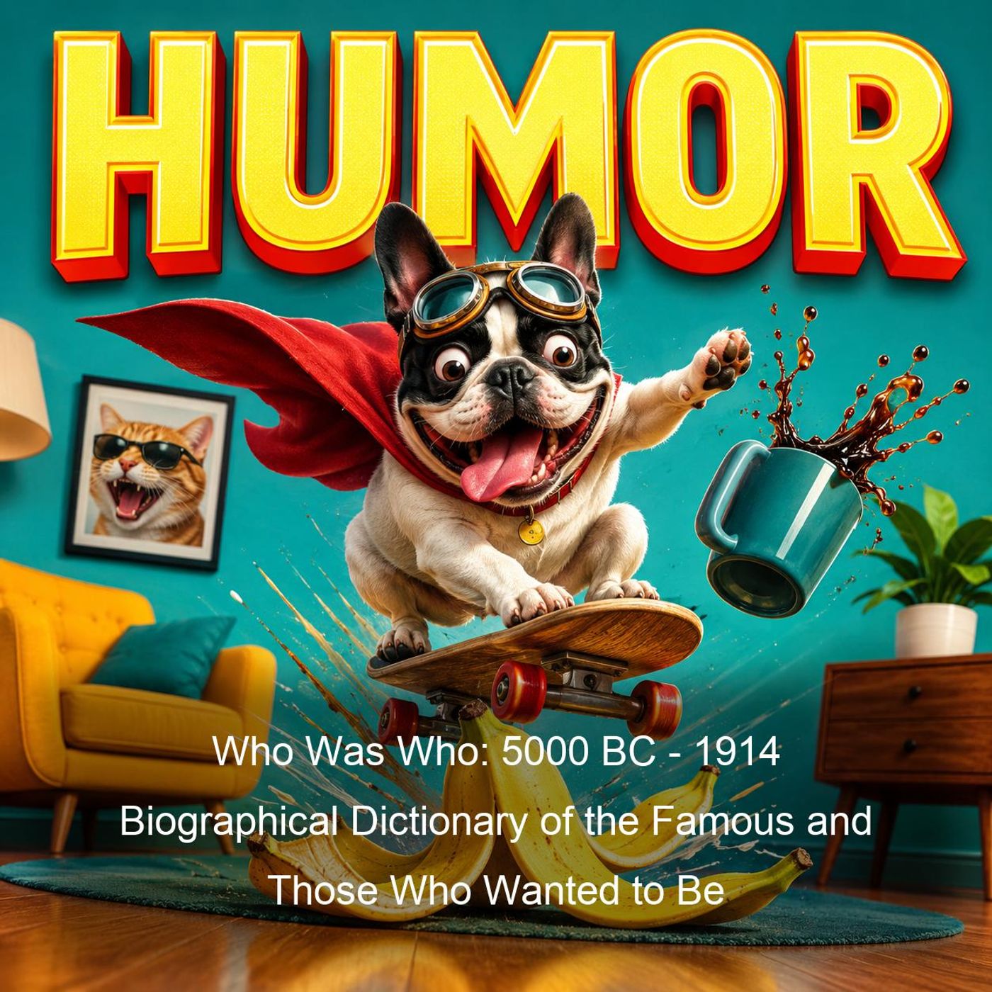 Who Was Who: 5000 BC - 1914 Biographical Dictionary of the Famous and Those Who Wanted to Be podcast artwork