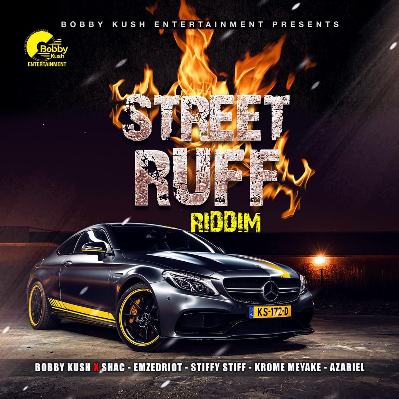 BOBBY KUSH ENTERTAINMENT RECORDINGS HERE (MUSIC THAT RECORDED HERE)