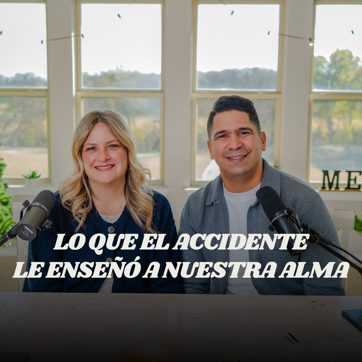 La Mesa con Daniel y Shari Calveti
