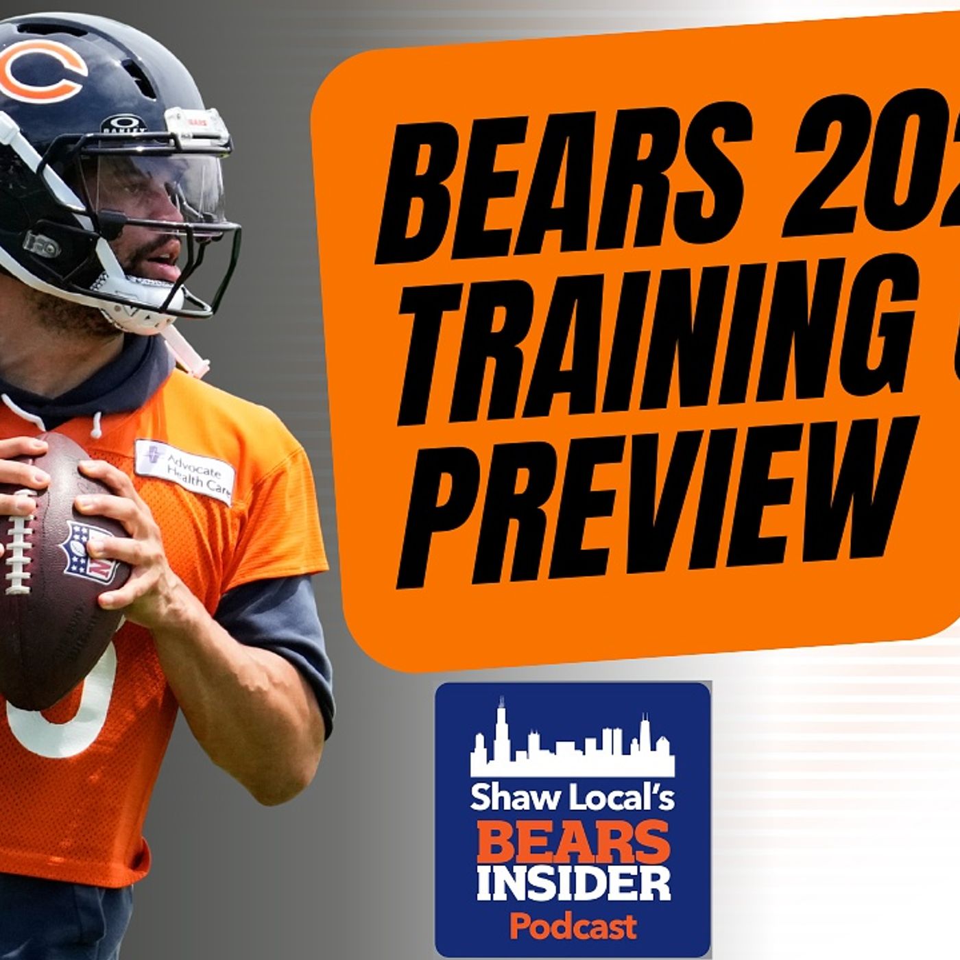 Bears Insider Podcast Episode 465: What to watch at Chicago Bears training camp