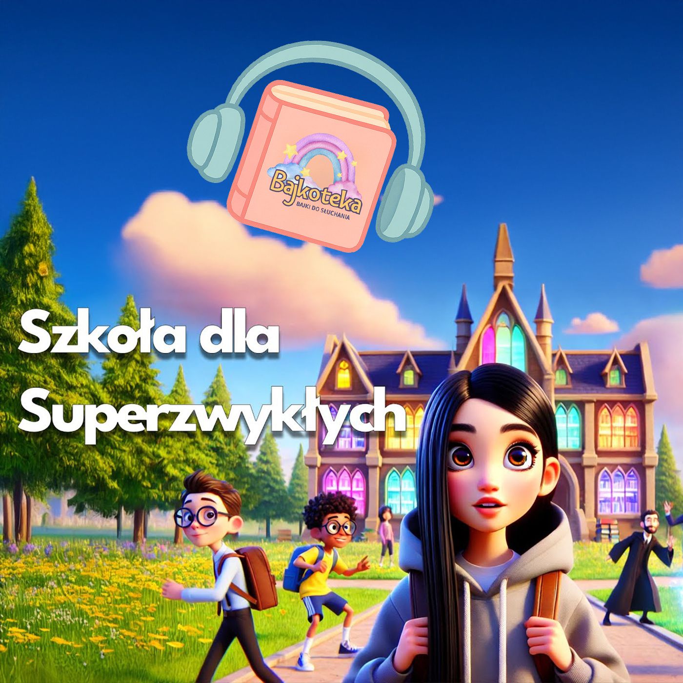🏫 Szkoła dla Superzwykłych – bajka o wyjątkowości i odkrywaniu talentów #audiobook #bajkidladzieci 🌟