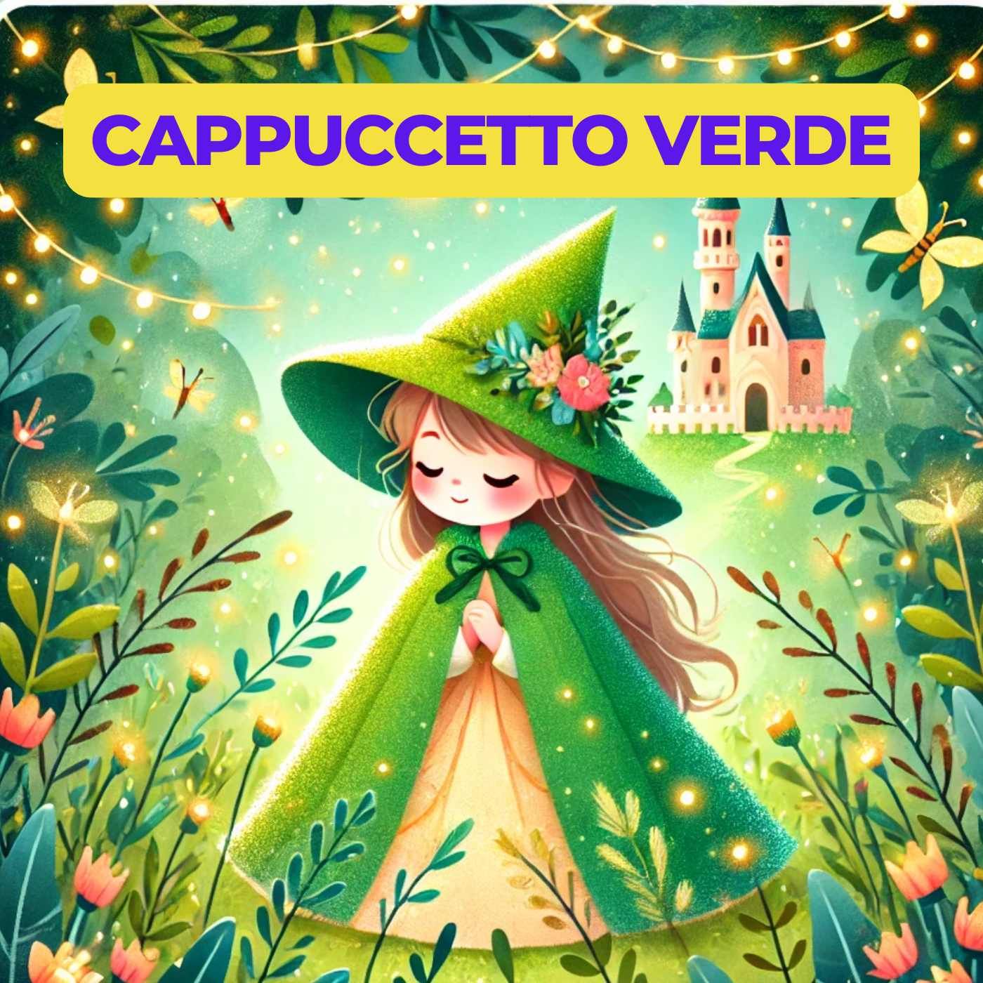 CAPPUCCETTO VERDE - Fiaba popolare inglese per bambini