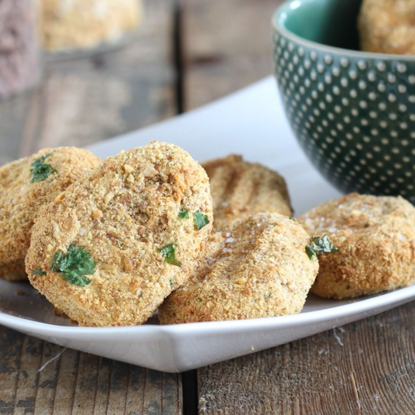 Polpette di ceci e zucchine in friggitrice ad aria episode artwork