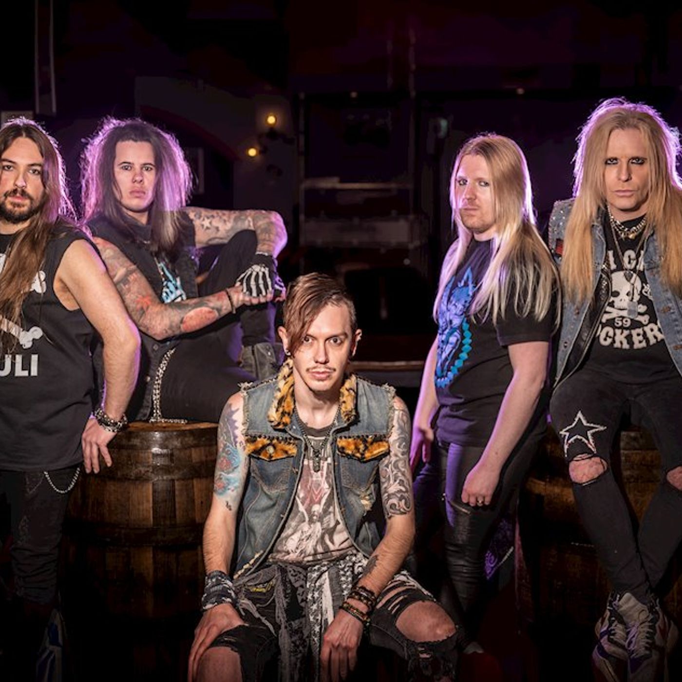 Thrown In The Deep End With ROB WYLDE From MIDNITE CITY
