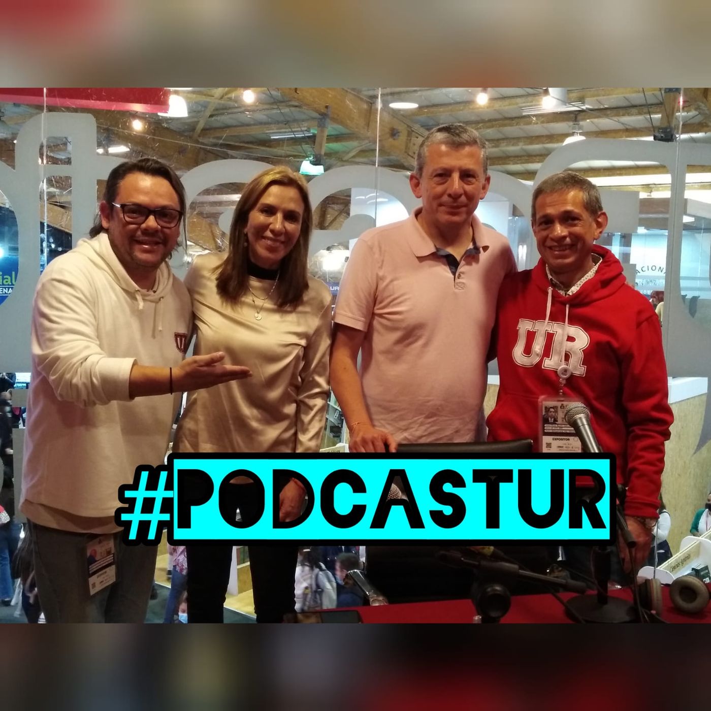 Nuestro Rector Alejandro Cheyne junto a Juan Felipe Córdoba de Editorial UR episode artwork