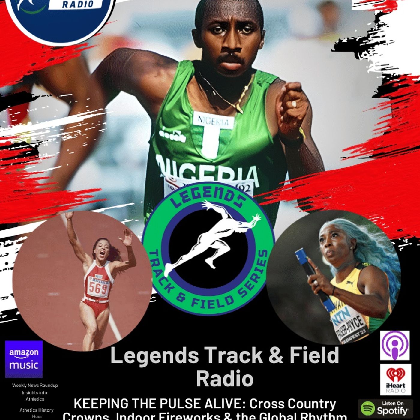KEEPING THE PULSE ALIVE: Cross Country Crowns, Indoor Fireworks & the Global Rhythm of Track & Field episode artwork